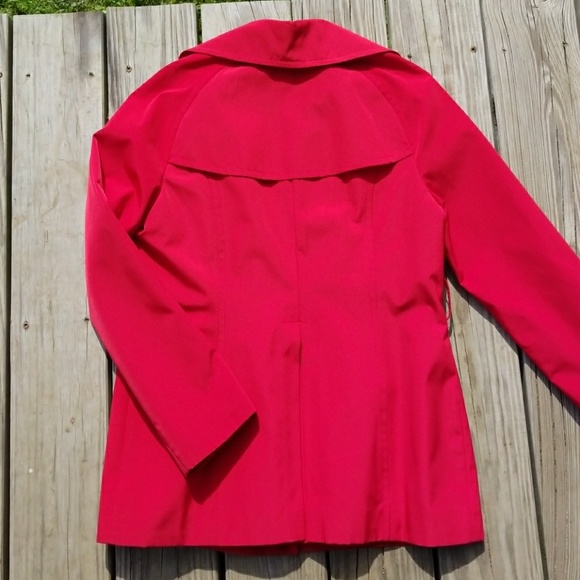 Red FOG coat - Picture 3 of 3